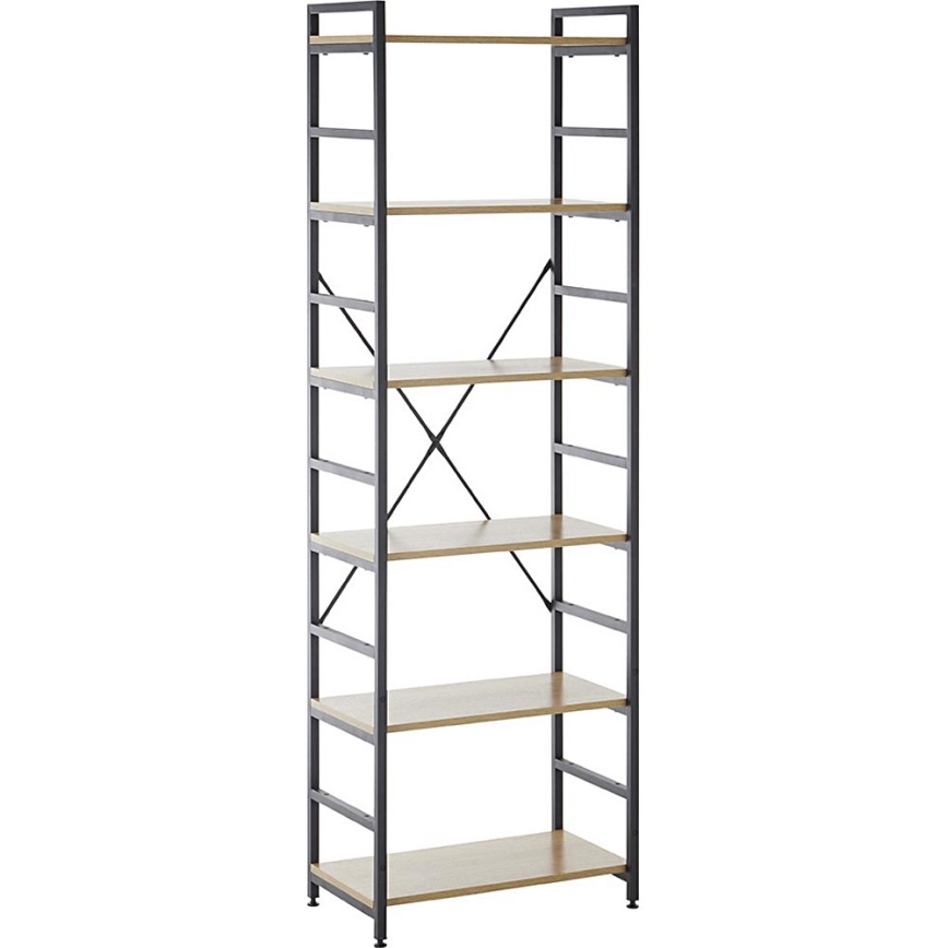 Стеллаж MEDDIE, дуб