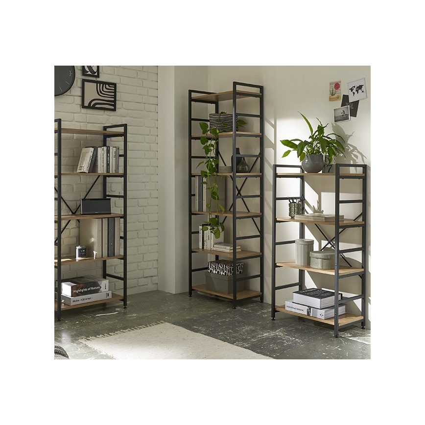 Стеллаж MEDDIE, дуб