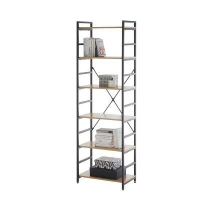 Стеллаж MEDDIE, дуб