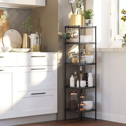 Стеллаж METRO — чёрный