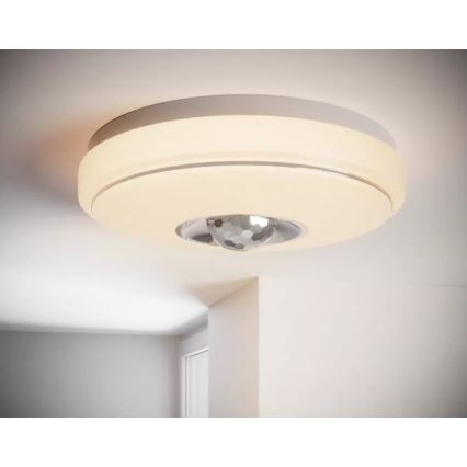 Стельовий LED RGB світильник з регулюванням яскравості MAGIC DISCO LED/18W/230V + дистанційне керування