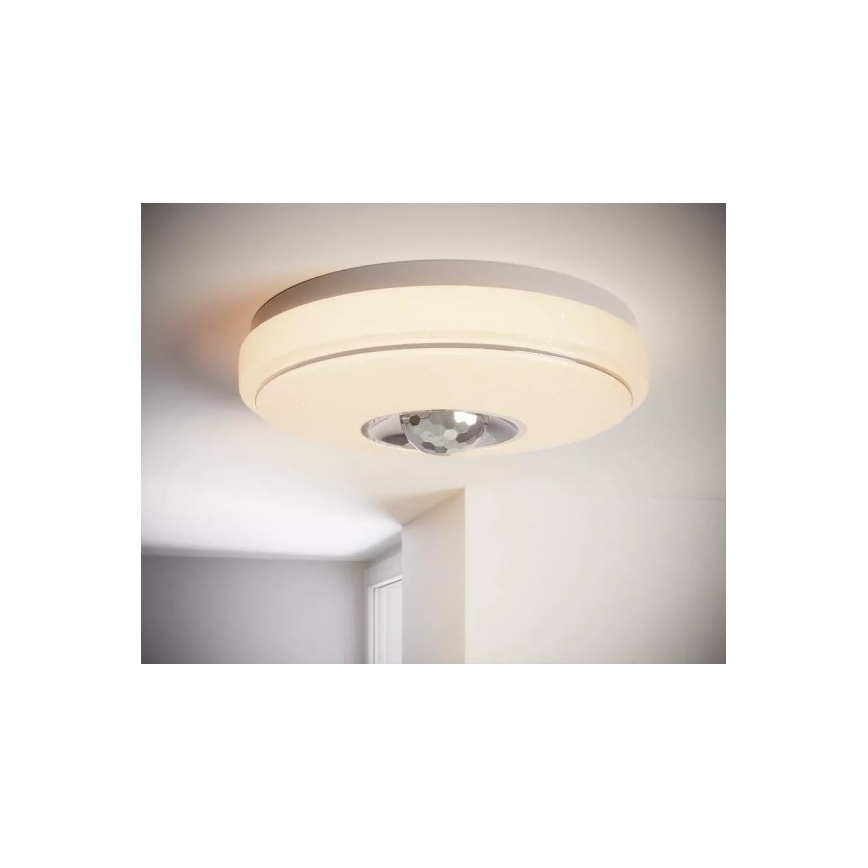 Стельовий LED RGB світильник з регулюванням яскравості MAGIC DISCO LED/18W/230V + дистанційне керування