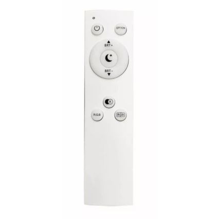 Стельовий LED RGB світильник з регулюванням яскравості MAGIC DISCO LED/18W/230V + дистанційне керування