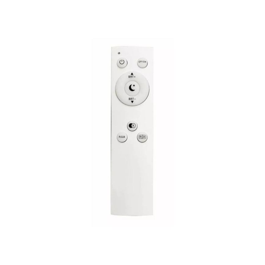 Стельовий LED RGB світильник з регулюванням яскравості MAGIC DISCO LED/18W/230V + дистанційне керування