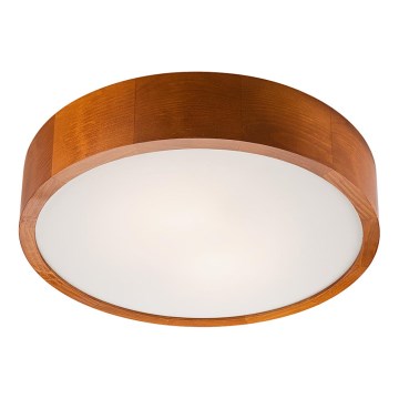 Стельовий LED світильник 1xLED/24W/230V сосна - FSC сертифіковано