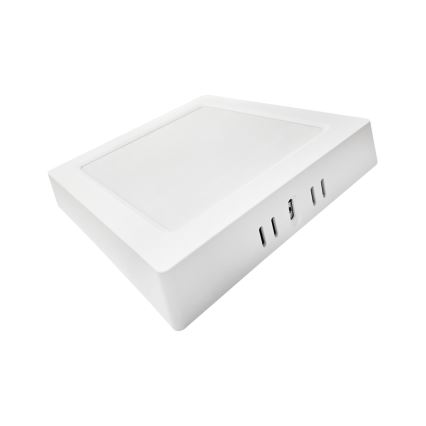 Стельовий LED світильник BLOCK LED/12W/230V 4000K 16,7x16,7 см білий