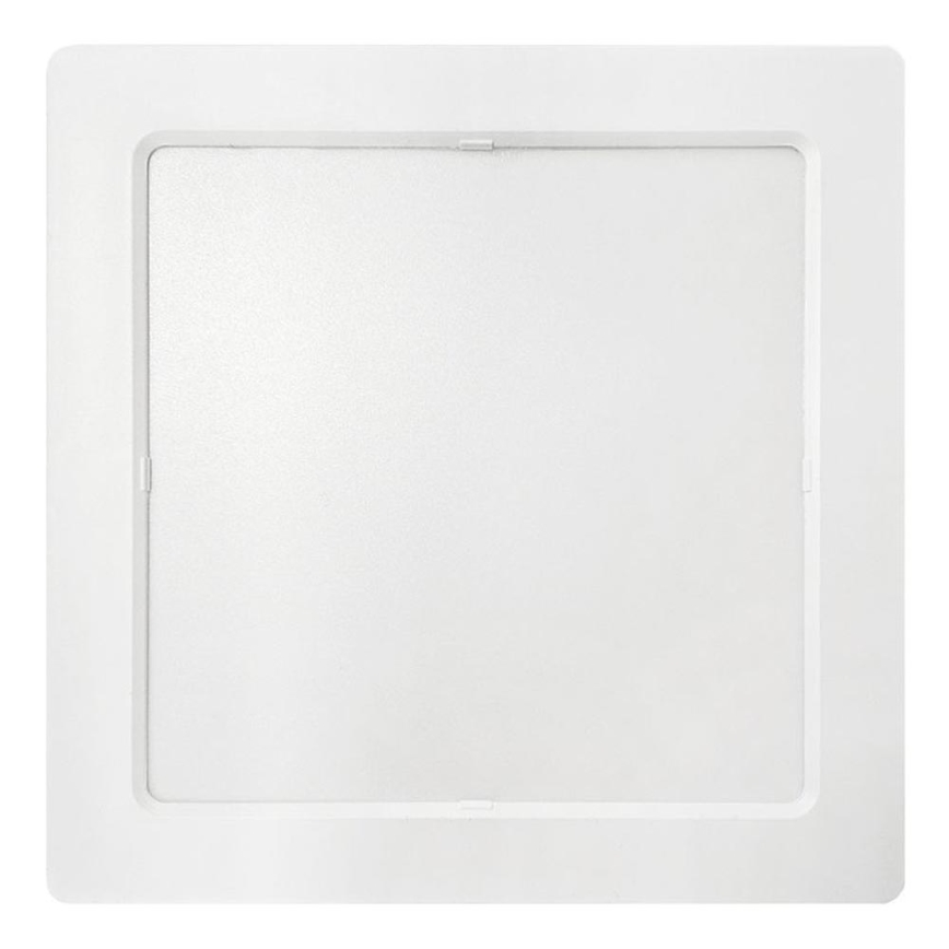 Стельовий LED світильник BLOCK LED/18W/230V 4000K 21,4x21,4 см білий