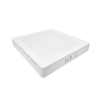Стельовий LED світильник BLOCK LED/18W/230V 4000K 21,4x21,4 см білий