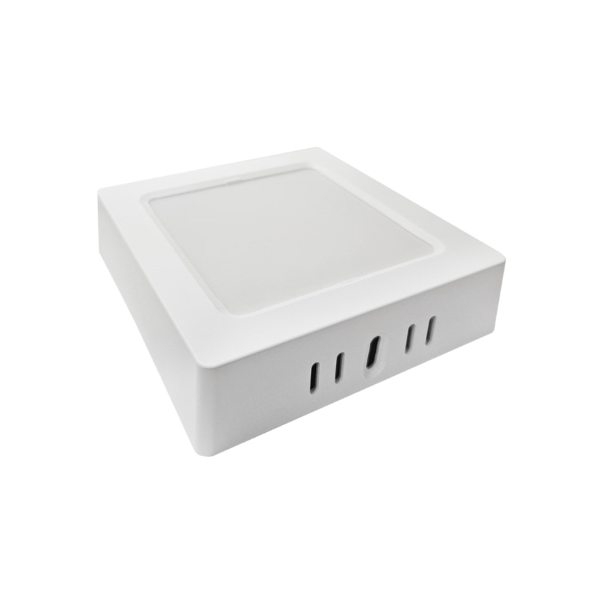 Стельовий LED світильник BLOCK LED/6W/230V 4000K 12x12 см білий