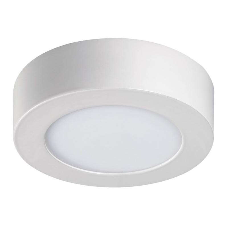 Стельовий LED світильник CARSA LED/6W/230V 4000K білий
