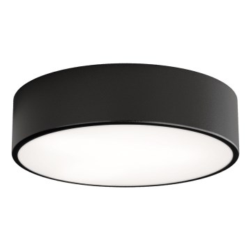 Стельовий LED світильник CLEO LED/24W/230V 3000K діаметр 30 cm чорний