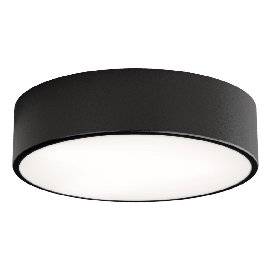 Стельовий LED світильник CLEO LED/24W/230V 3000K діаметр 30 cm чорний