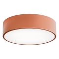 Стельовий LED світильник CLEO LED/24W/230V 3000K діаметр 30 cm мідний