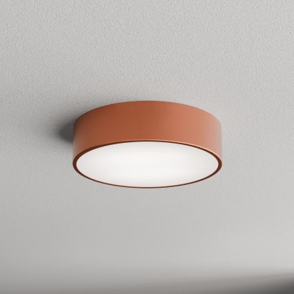 Стельовий LED світильник CLEO LED/24W/230V 3000K діаметр 30 cm мідний