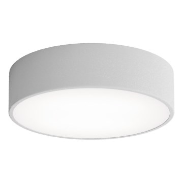 Стельовий LED світильник CLEO LED/24W/230V 3000K діаметр 30 cm сірий