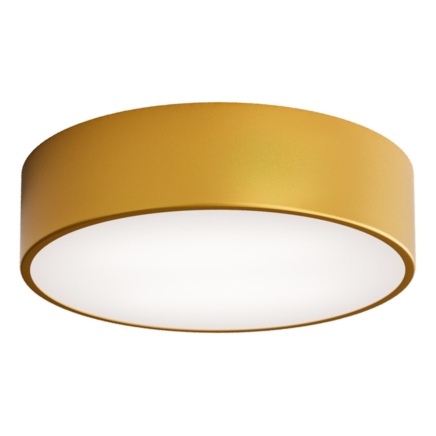 Стельовий LED світильник CLEO LED/24W/230V 3000K діаметр 30 cm золотий