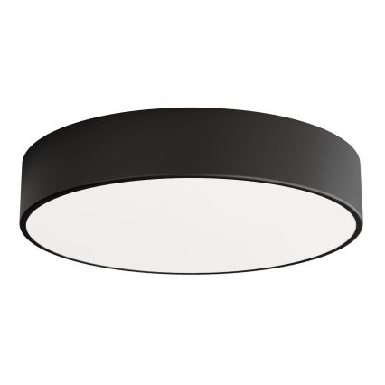Стельовий LED світильник CLEO LED/43W/230V 3000K діаметр 40 cm чорний
