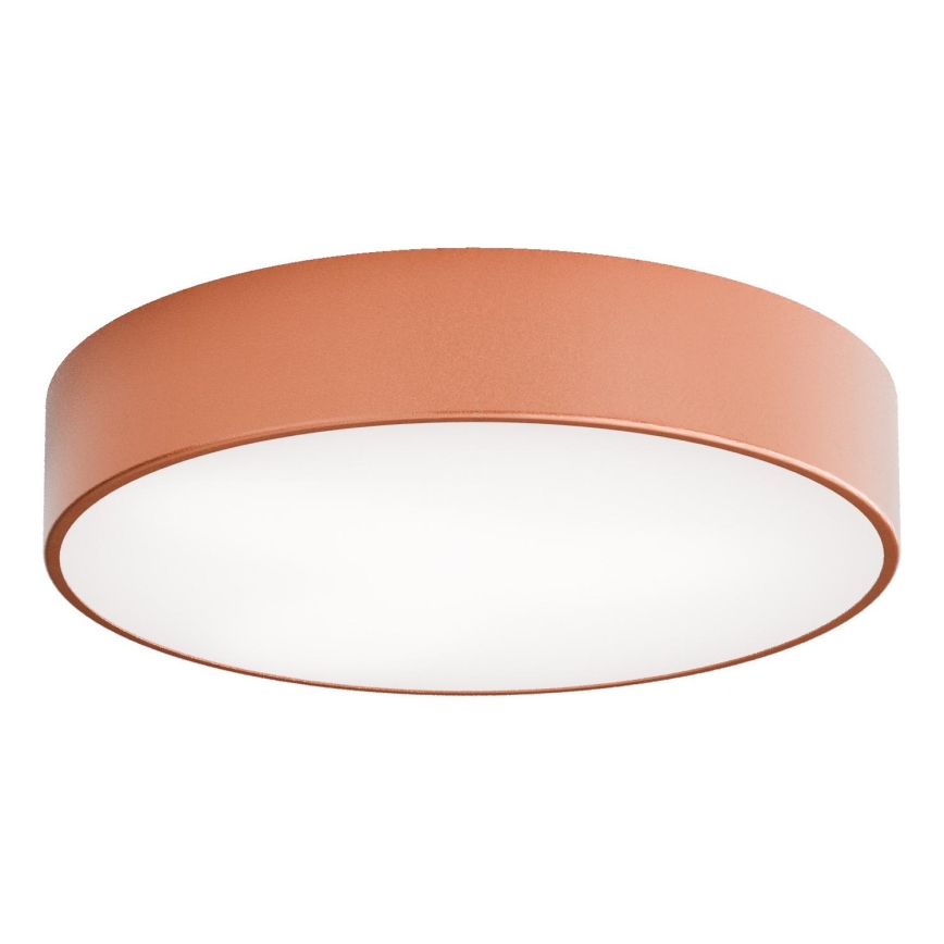 Стельовий LED світильник CLEO LED/43W/230V 3000K діаметр 40 cm мідний