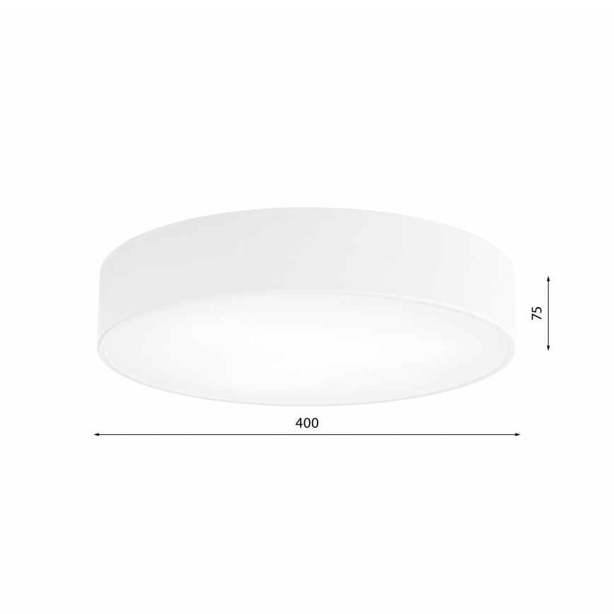 Стельовий LED світильник CLEO LED/43W/230V 4000K діаметр 40 cm білий