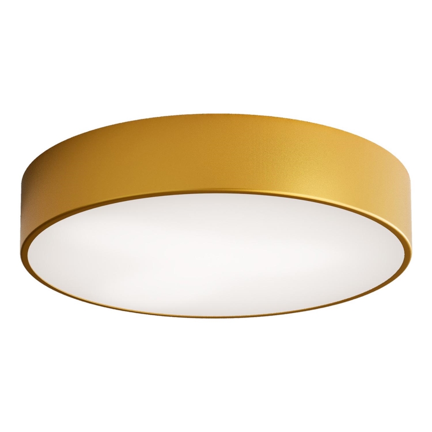 Стельовий LED світильник CLEO LED/43W/230V 4000K діаметр 40 см золотий
