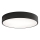 Стельовий LED світильник CLEO LED/69W/230V 4000K діаметр 50 см чорний