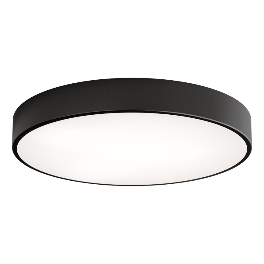 Стельовий LED світильник CLEO LED/69W/230V 4000K діаметр 60 см чорний
