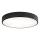 Стельовий LED світильник CLEO LED/69W/230V 4000K діаметр 60 см чорний