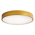 Стельовий LED світильник CLEO LED/69W/230V 4000K діаметр 60 см золотий