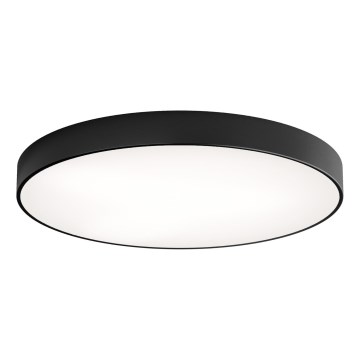 Стельовий LED світильник CLEO LED/96W/230V 3000K діаметр 80 см чорний