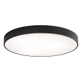 Стельовий LED світильник CLEO LED/96W/230V 4000K діаметр 80 см чорний
