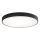 Стельовий LED світильник CLEO LED/96W/230V 4000K діаметр 80 см чорний