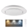 Стельовий LED світильник для ванної з регулюванням яскравості ADELA LED/72W/230V діаметр 48 см 3000-6000K IP44 + пульт дистанційного керування