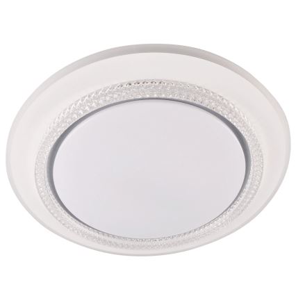 Стельовий LED світильник для ванної з регулюванням яскравості ADELA LED/72W/230V діаметр 48 см 3000-6000K IP44 + пульт дистанційного керування