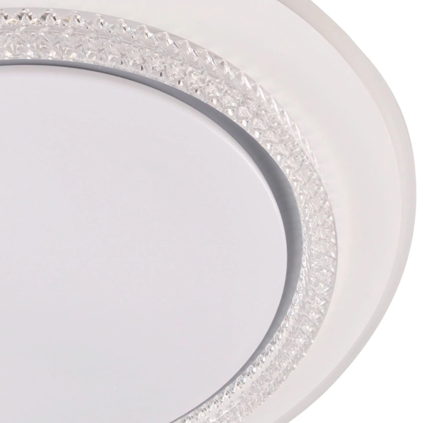 Стельовий LED світильник для ванної з регулюванням яскравості ADELA LED/72W/230V діаметр 48 см 3000-6000K IP44 + пульт дистанційного керування