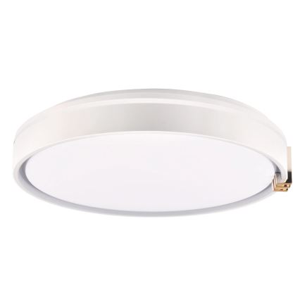 Стельовий LED світильник для ванної з регулюванням яскравості ARLETTA LED/48W/230V діаметр 38 см 3000-6000K IP44 + пульт дистанційного керування