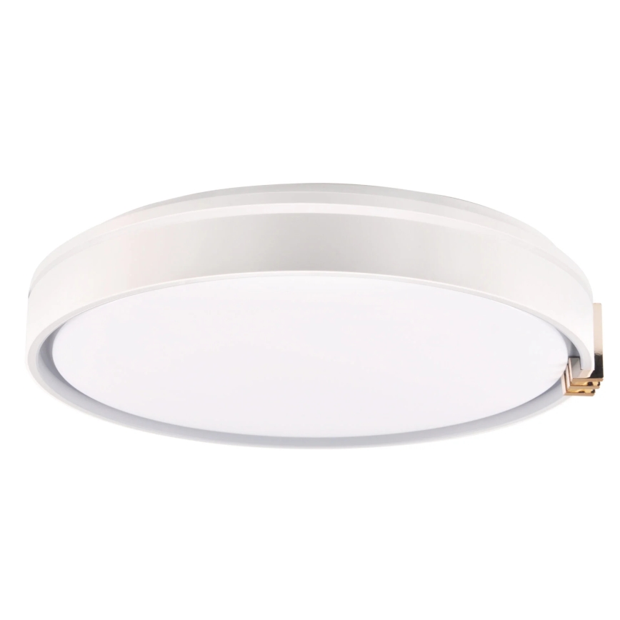 Стельовий LED світильник для ванної з регулюванням яскравості ARLETTA LED/48W/230V діаметр 38 см 3000-6000K IP44 + пульт дистанційного керування