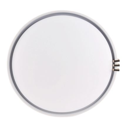 Стельовий LED світильник для ванної з регулюванням яскравості ARLETTA LED/48W/230V діаметр 38 см 3000-6000K IP44 + пульт дистанційного керування