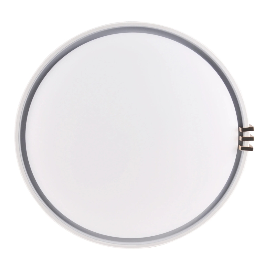 Стельовий LED світильник для ванної з регулюванням яскравості ARLETTA LED/48W/230V діаметр 38 см 3000-6000K IP44 + пульт дистанційного керування