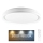 Стельовий LED світильник для ванної з регулюванням яскравості ELIZA LED/72W/230V діаметр 48,5 см 3000-6000K IP44 + пульт дистанційного керування