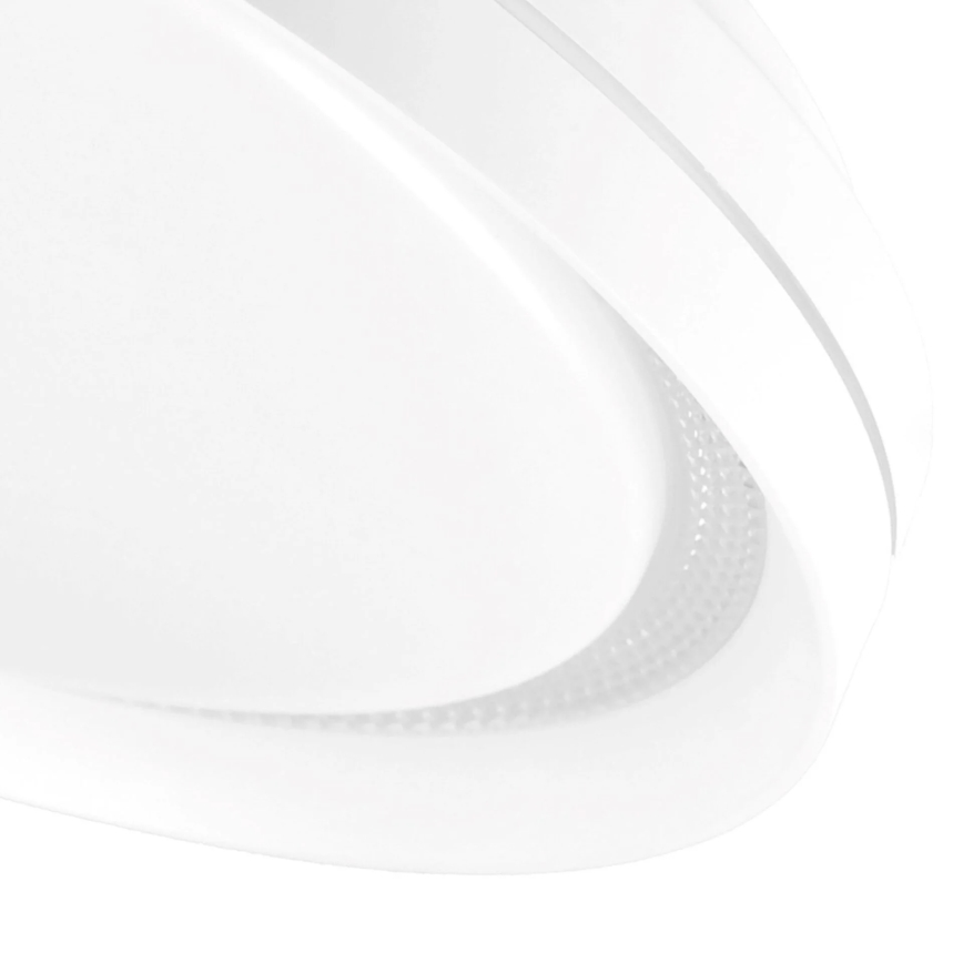 Стельовий LED світильник для ванної з регулюванням яскравості ELIZA LED/72W/230V діаметр 48,5 см 3000-6000K IP44 + пульт дистанційного керування