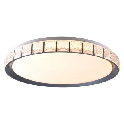 Стельовий LED світильник для ванної з регулюванням яскравості NINA LED/72W/230V діаметр 49 см 3000-6000K IP44 + пульт дистанційного керування