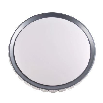 Стельовий LED світильник для ванної з регулюванням яскравості NINA LED/72W/230V діаметр 49 см 3000-6000K IP44 + пульт дистанційного керування