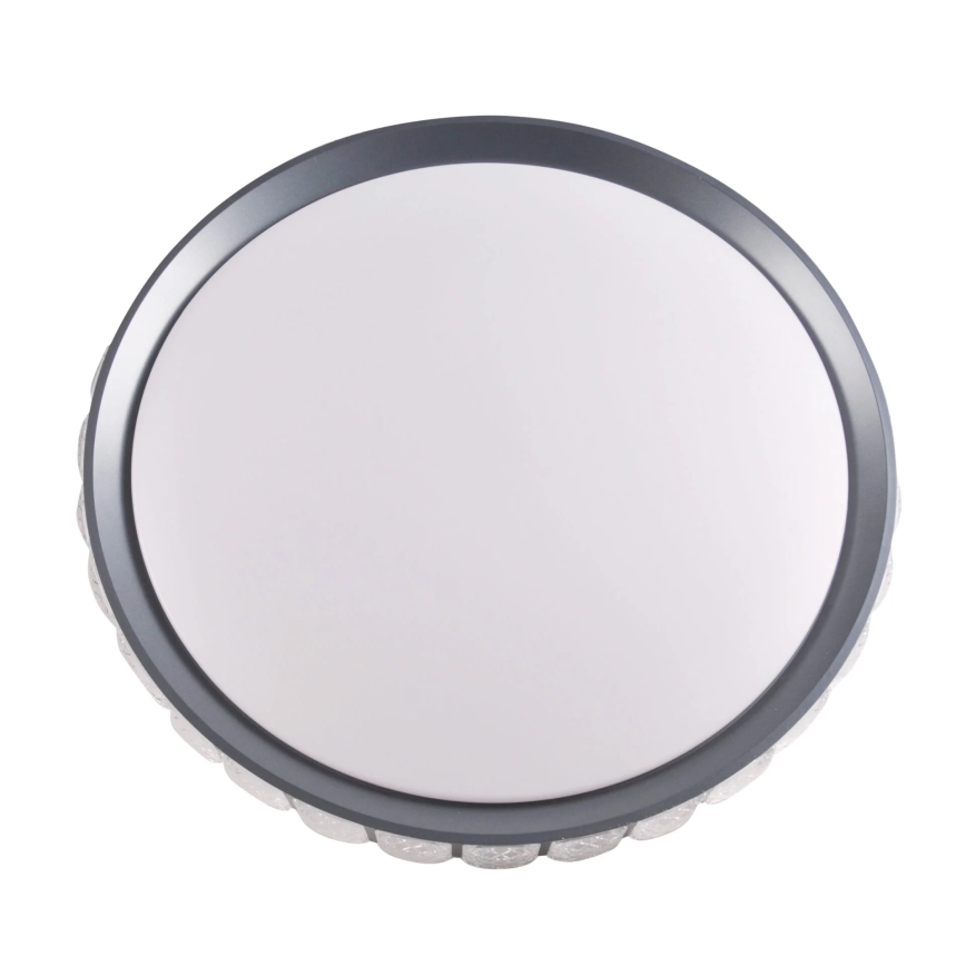 Стельовий LED світильник для ванної з регулюванням яскравості NINA LED/72W/230V діаметр 49 см 3000-6000K IP44 + пульт дистанційного керування