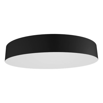 Стельовий LED світильник для ванної з регулюванням яскравості VARIO LUMO LED/13/18W/230V 3000/4000/5700K діаметр 36 см IP44 чорний