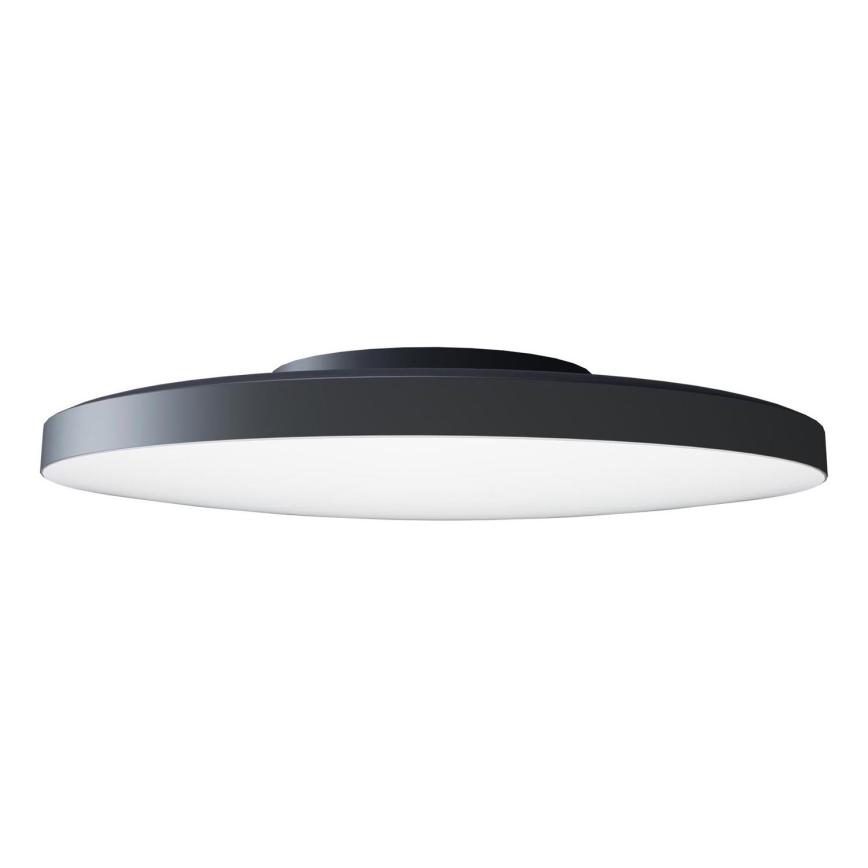 Стельовий LED світильник для ванної з регулюванням яскравості VARIO NOVA LED/13/18W/230V 3000/4000/5700K діаметр 36 см IP44 чорний