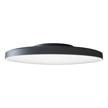 Стельовий LED світильник для ванної з регулюванням яскравості VARIO NOVA LED/22/32W/230V 3000/4000/5700K діаметр 41 см IP44 чорний