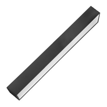 Стельовий LED світильник DONAR LED/28W/230V 4000K 120 см чорний