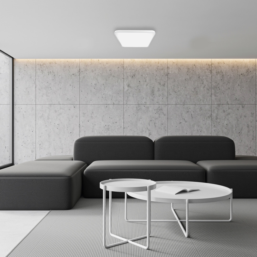Стельовий LED світильник FABIO LED/23W/230V білий