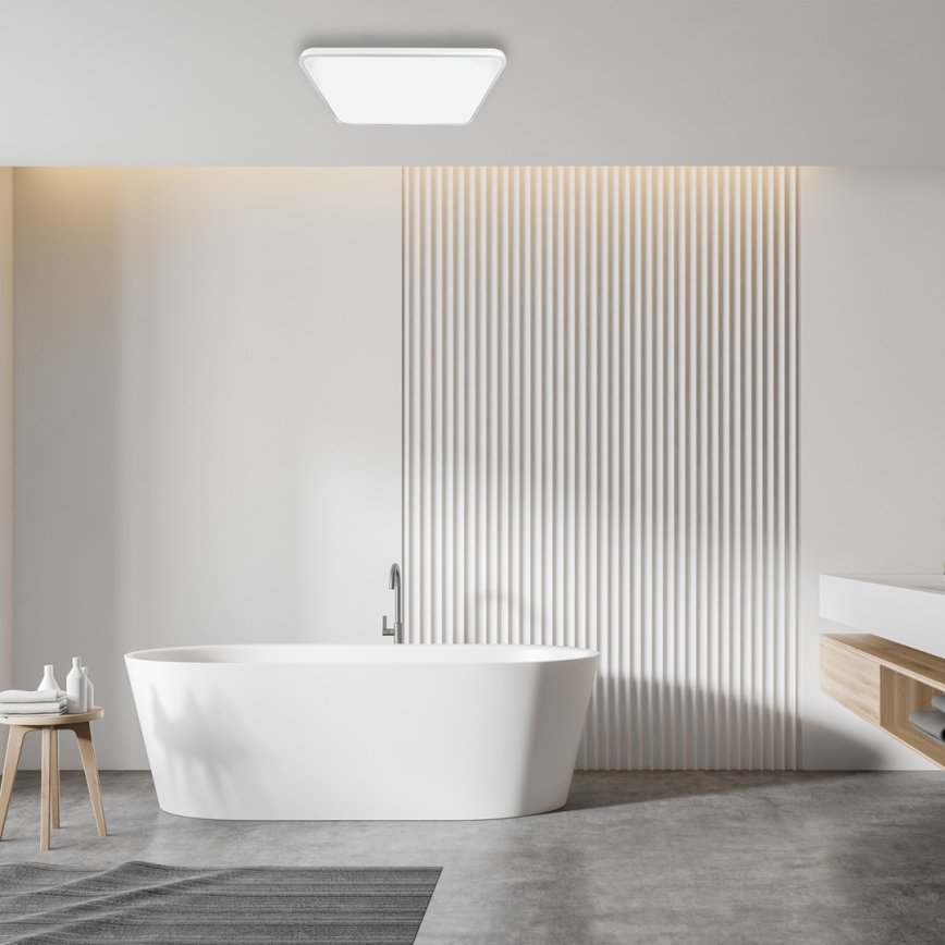 Стельовий LED світильник FABIO LED/35W/230V білий