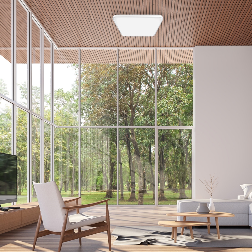 Стельовий LED світильник FABIO LED/35W/230V білий